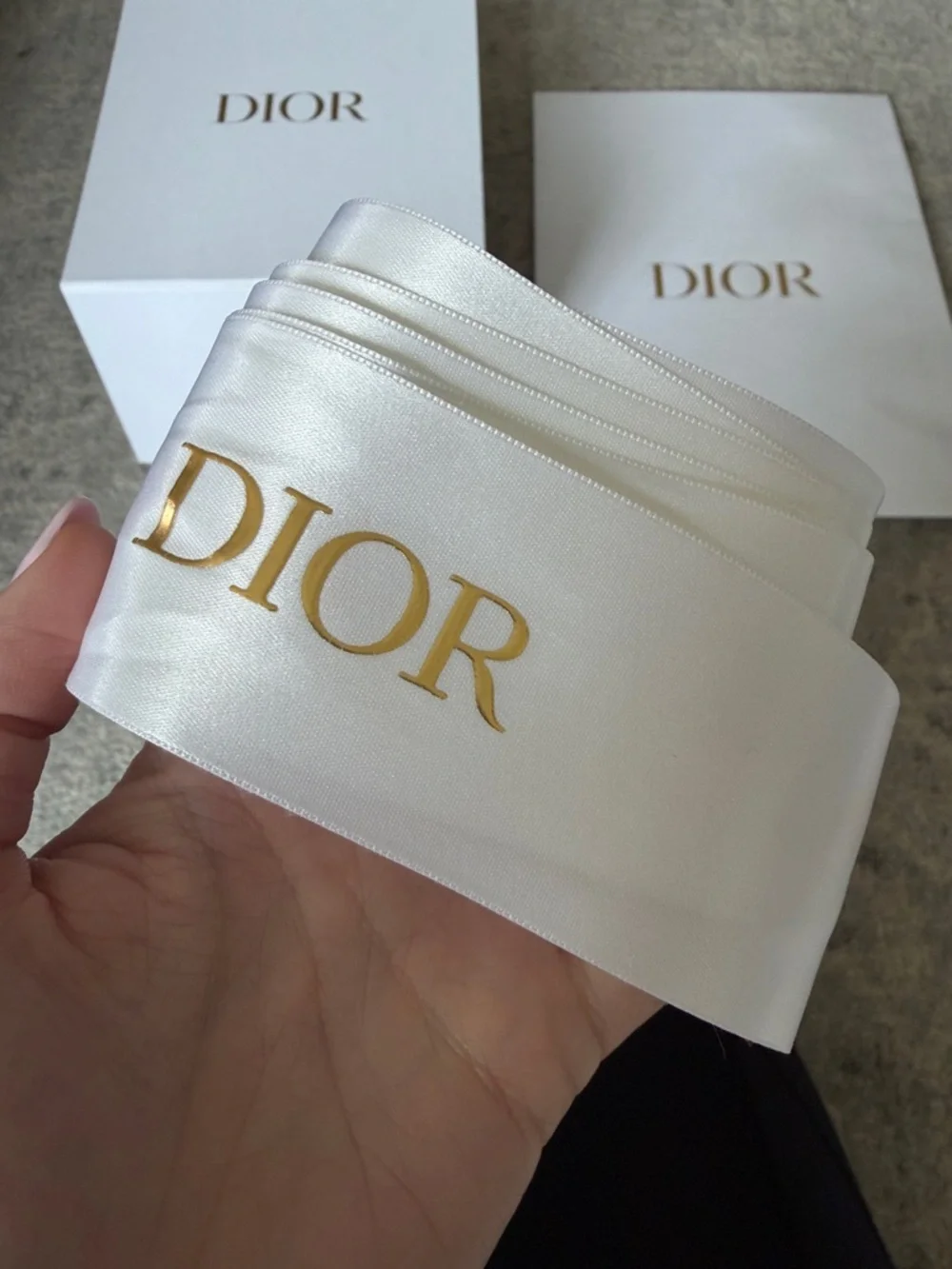 Dior Box, Envelope & Ribbon - Picture 3 of 8